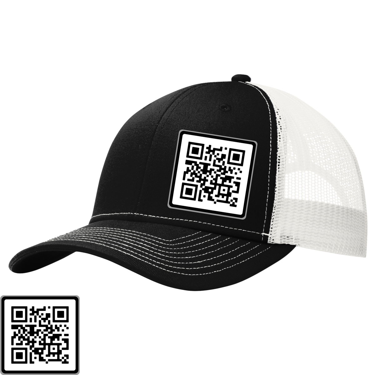 QR Code - Show Me Your Butthole - Hat - Free Shipping