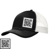 QR Code - Show Me Your Butthole - Hat - Free Shipping