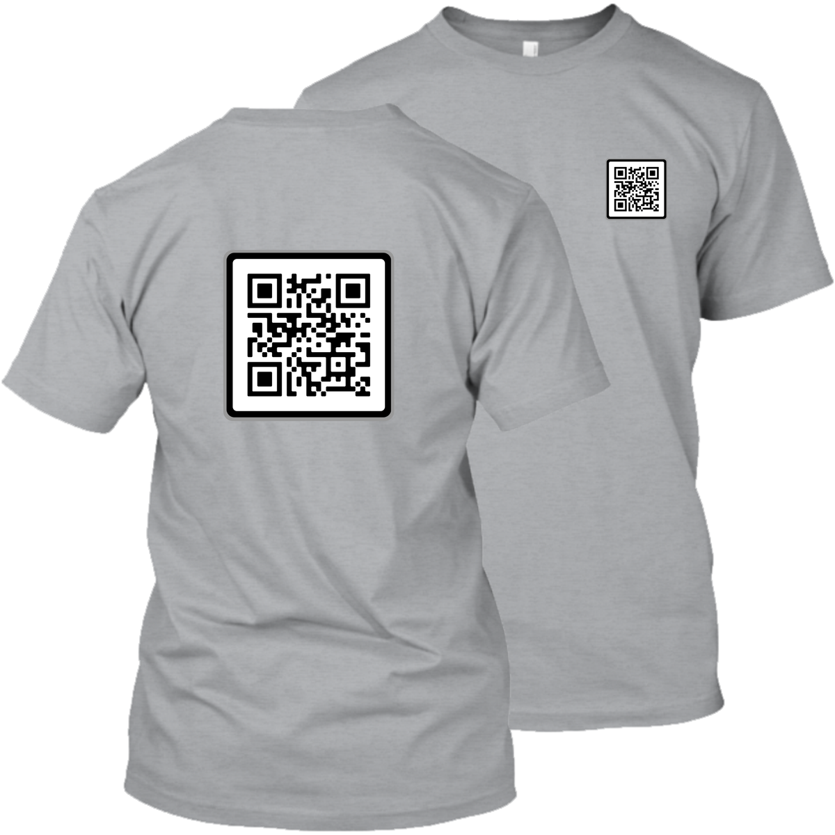 QR Code - Single and Horny - Wanna Fuck - Apparel