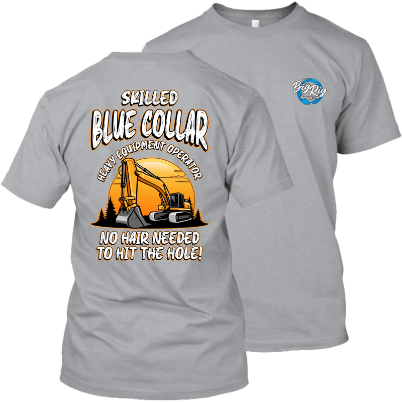 Skilled Blue Collar - Heavy Equip Operator - No Hair Needed