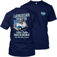 Largecar Mafia - Blue Collar Backbone - Kenworth