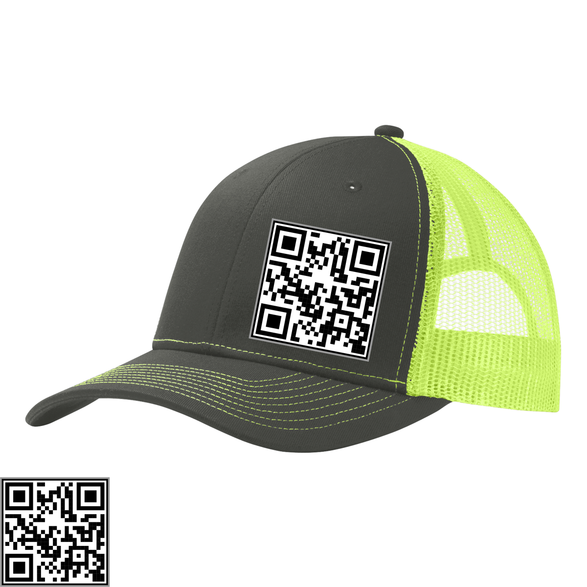 QR Code - Smile If You're Not Wearing Panties - Snapback Hat