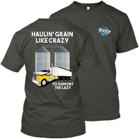 Haulin' Grain - Like Crazy - To Support to the Lazy - Kenworth Grain Hauler