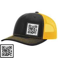 QR Code - Show Me Them Titties - Richardson 112 Hat - Free Shipping