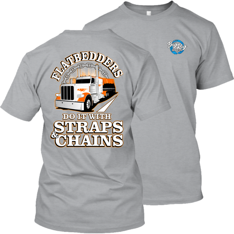 Flatbedders - Do It With - Straps & Chains - Peterbilt