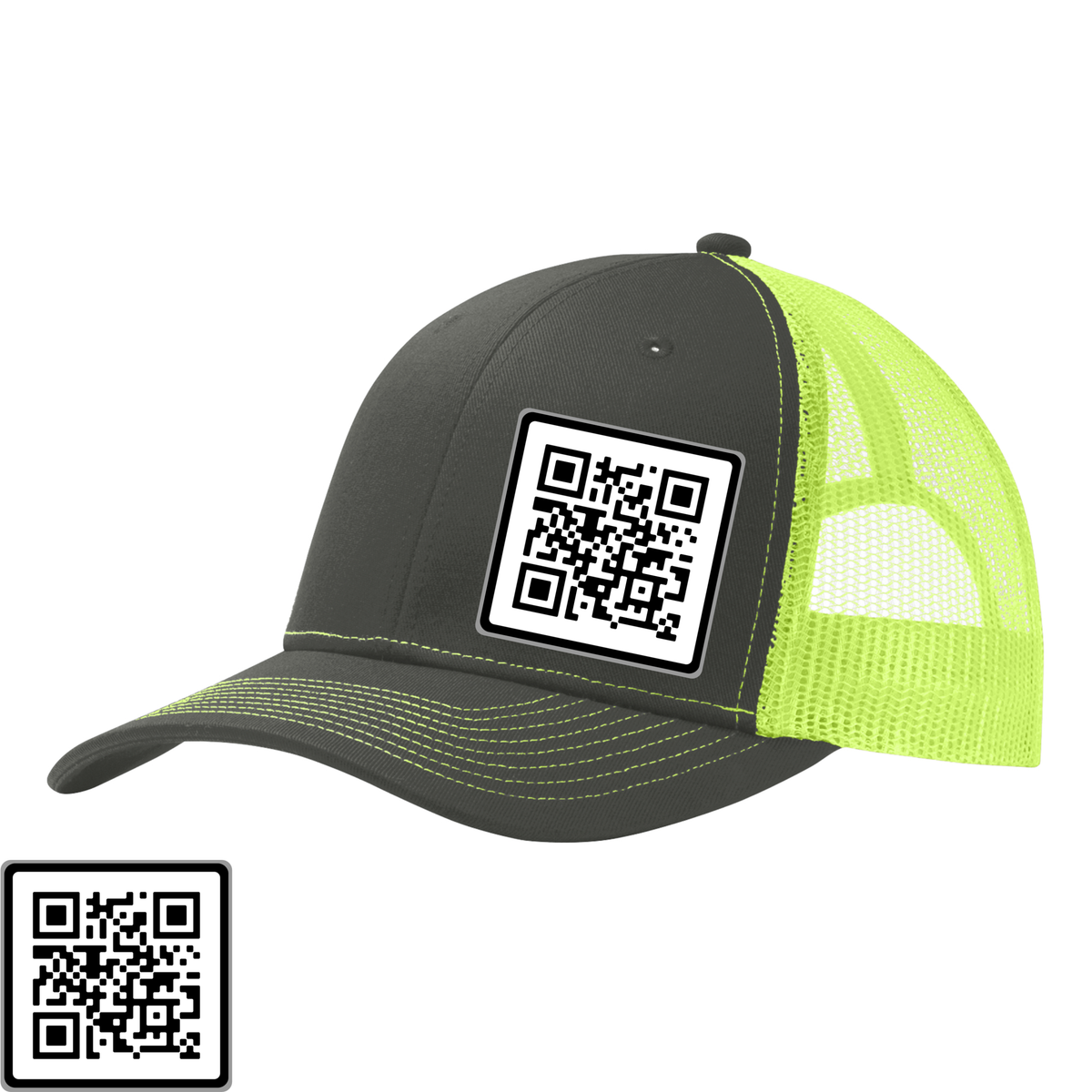 QR Code - Show Me Your Butthole - Hat - Free Shipping