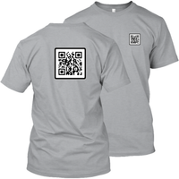 QR Code - Show Me Them Titties - Apparel