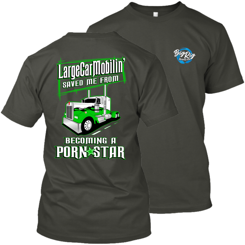 LargeCarMobilin' Saved Me From Becoming a Porn Star - Kenworth