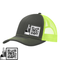 QR Code Hat - Show me Them Titties - Peterbilt - Free Shipping