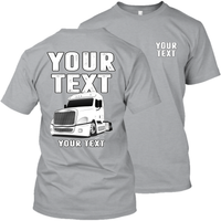 Freightliner Cascadia - Your Text - Full Truck