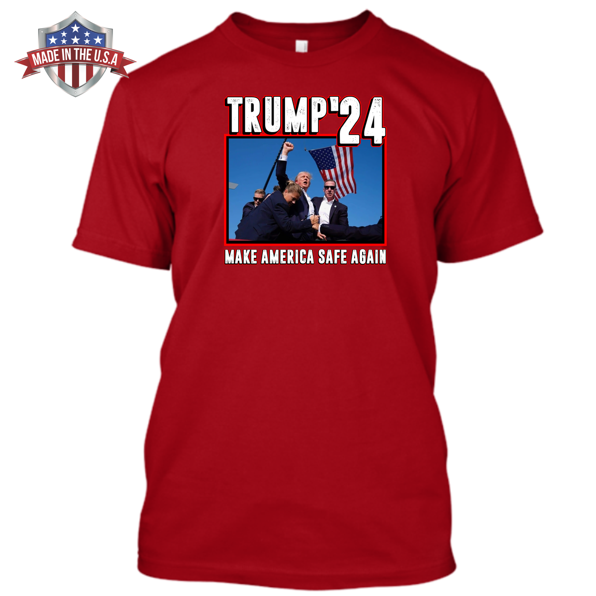 Trump '24 - Make America Safe Again