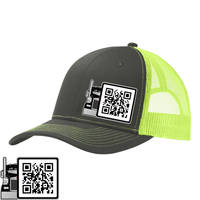 QR Code Hat - Show me Them Titties - Kenworth - Free Shipping