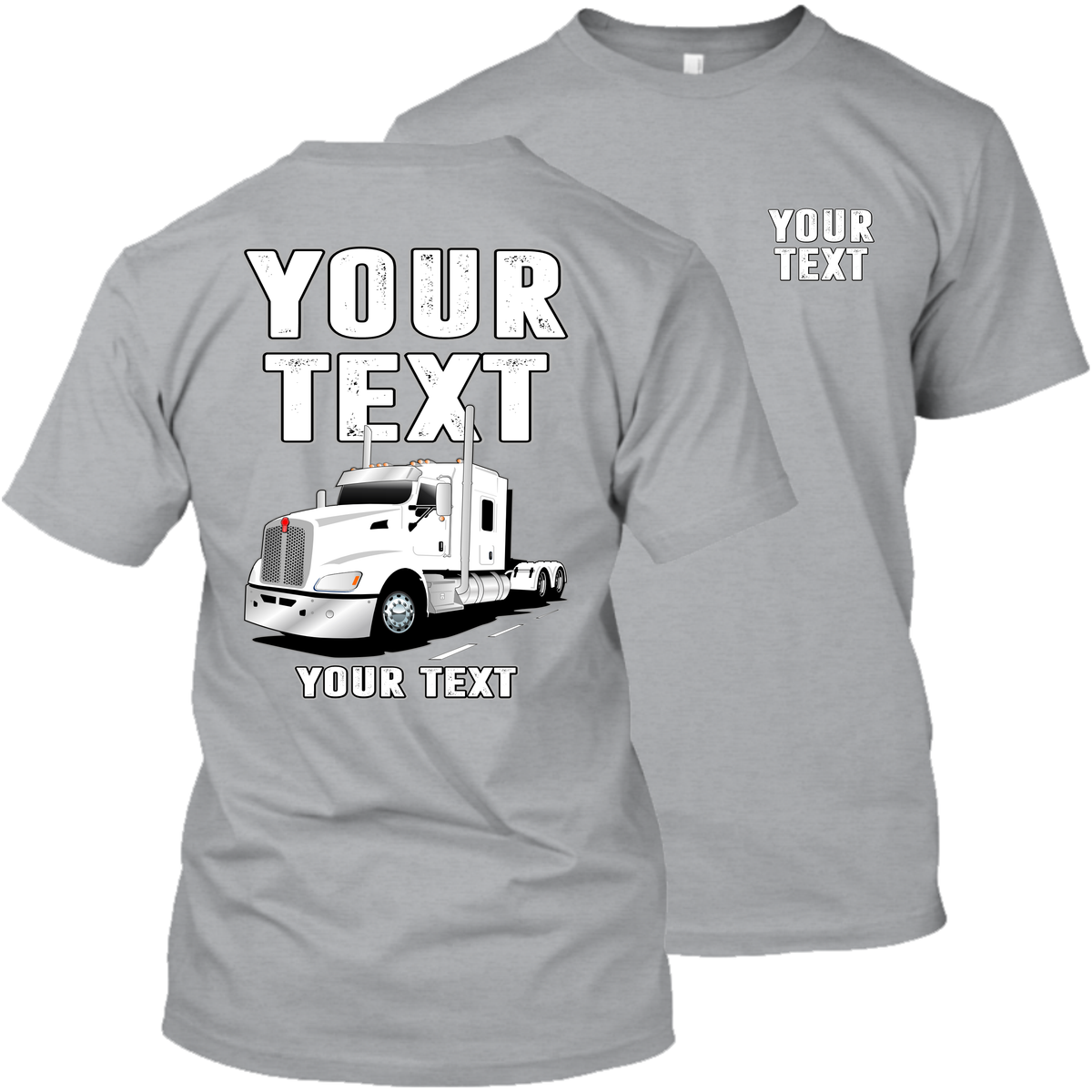 Kenworth T660 - Your Text - Full Truck