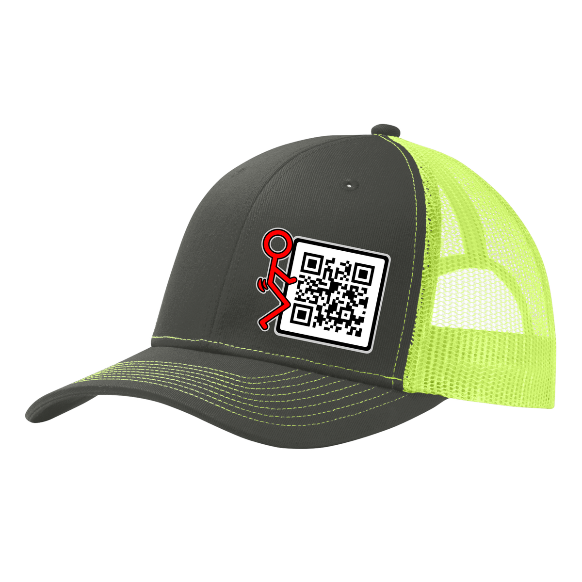 QR Code - Fuck It Guy -  Kamala - Hat - Free Shipping