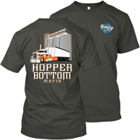 Official Member - Hopper Bottom Mafia - Grain Hauler - Peterbilt