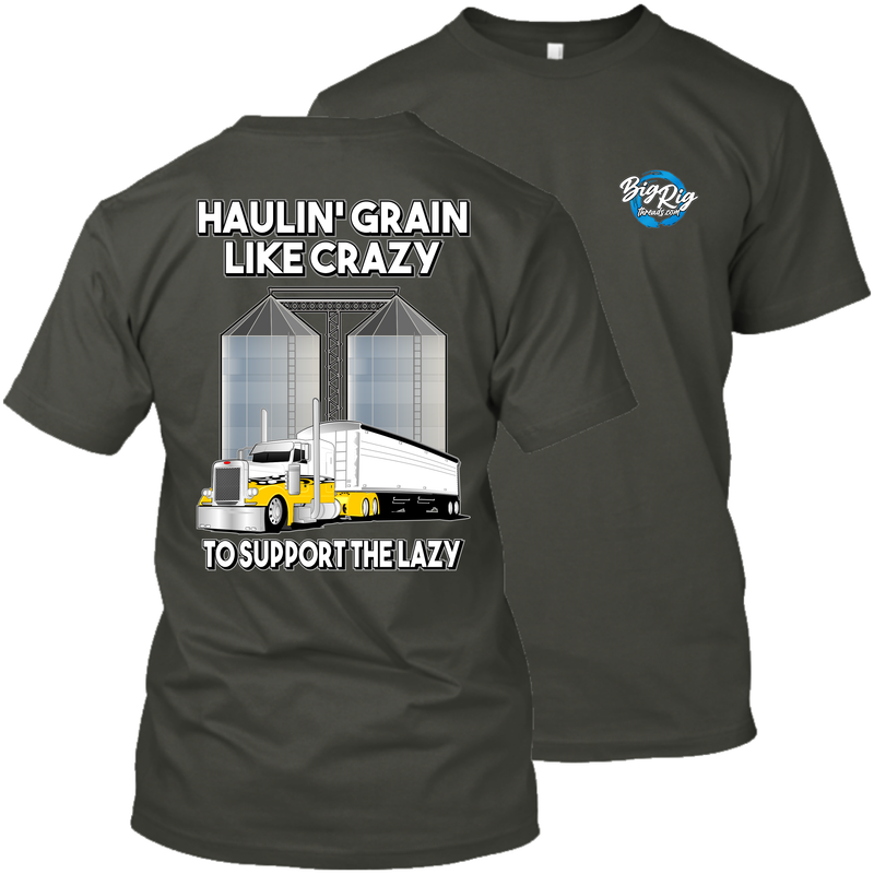 Haulin' Grain - Like Crazy - To Support to the Lazy - Peterbilt Grain Hauler