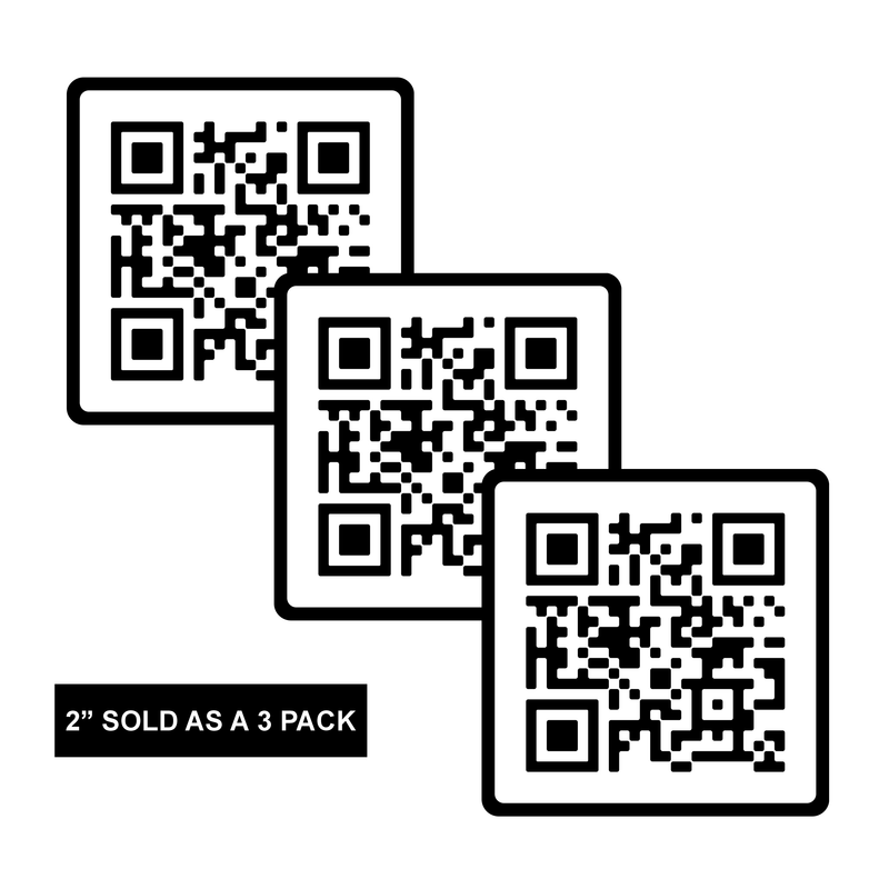 QR Code - All I Want for Christmas is a BJ & Titties Motorboat - PermaSticker - Free Shipping