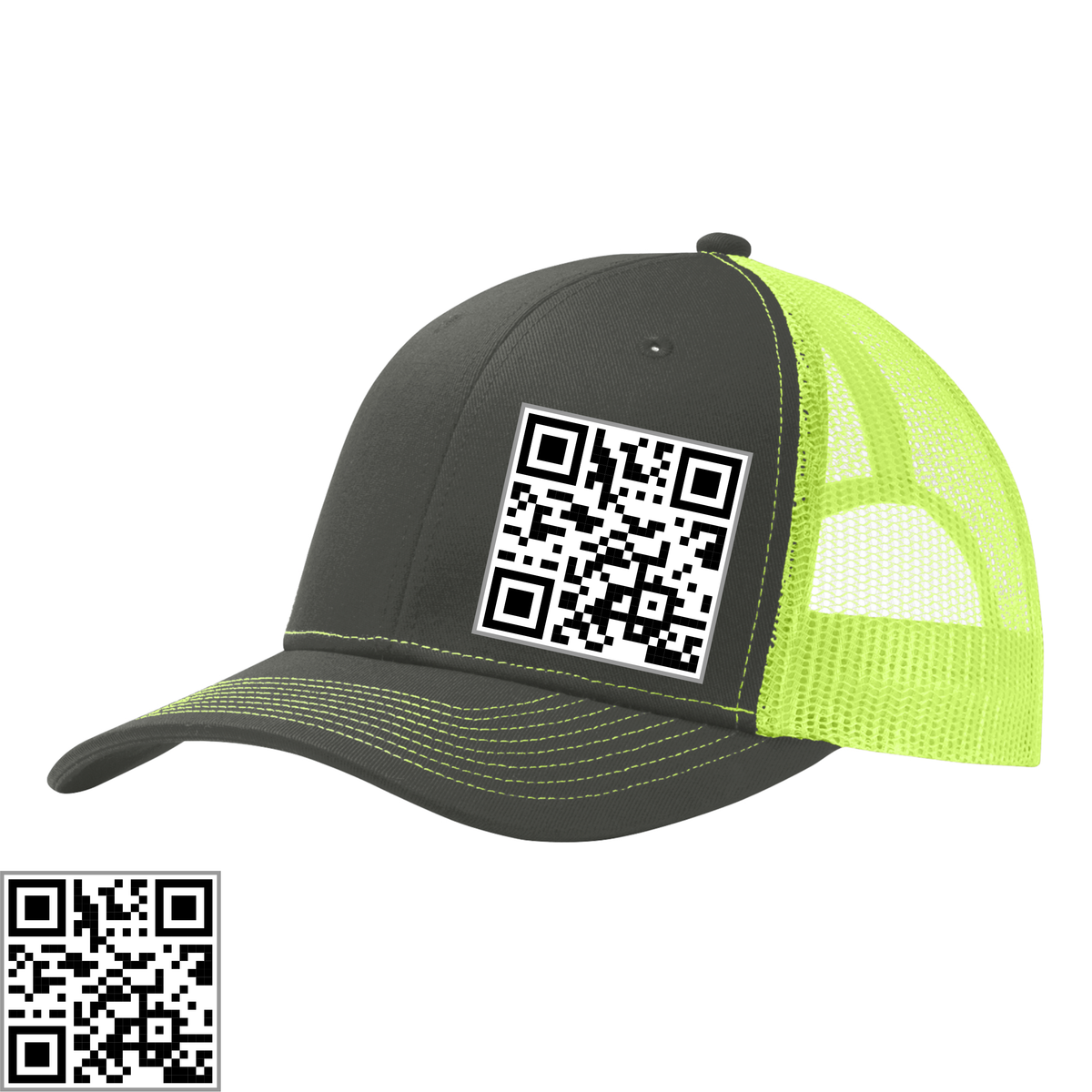 QR Code - Show Me Your Rack - Snapback Hat -  Free Shipping