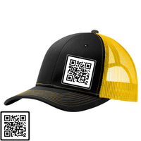 QR Code - Show Me Your Butthole - Hat - Free Shipping