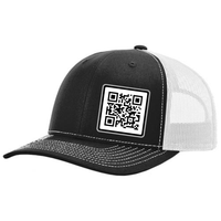 QR Code All I Want for Christmas BJ Motorboat - Hat