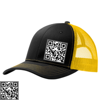 QR Code - Smile If You're Not Wearing Panties - Snapback Hat