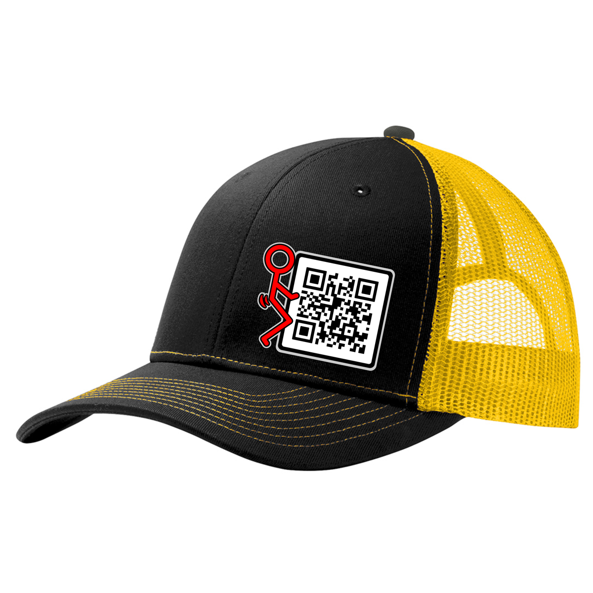 QR Code - Fuck It Guy -  Kamala - Hat - Free Shipping