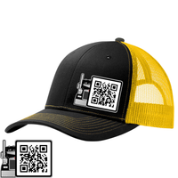 QR Code Hat - Show me Them Titties - Kenworth - Free Shipping