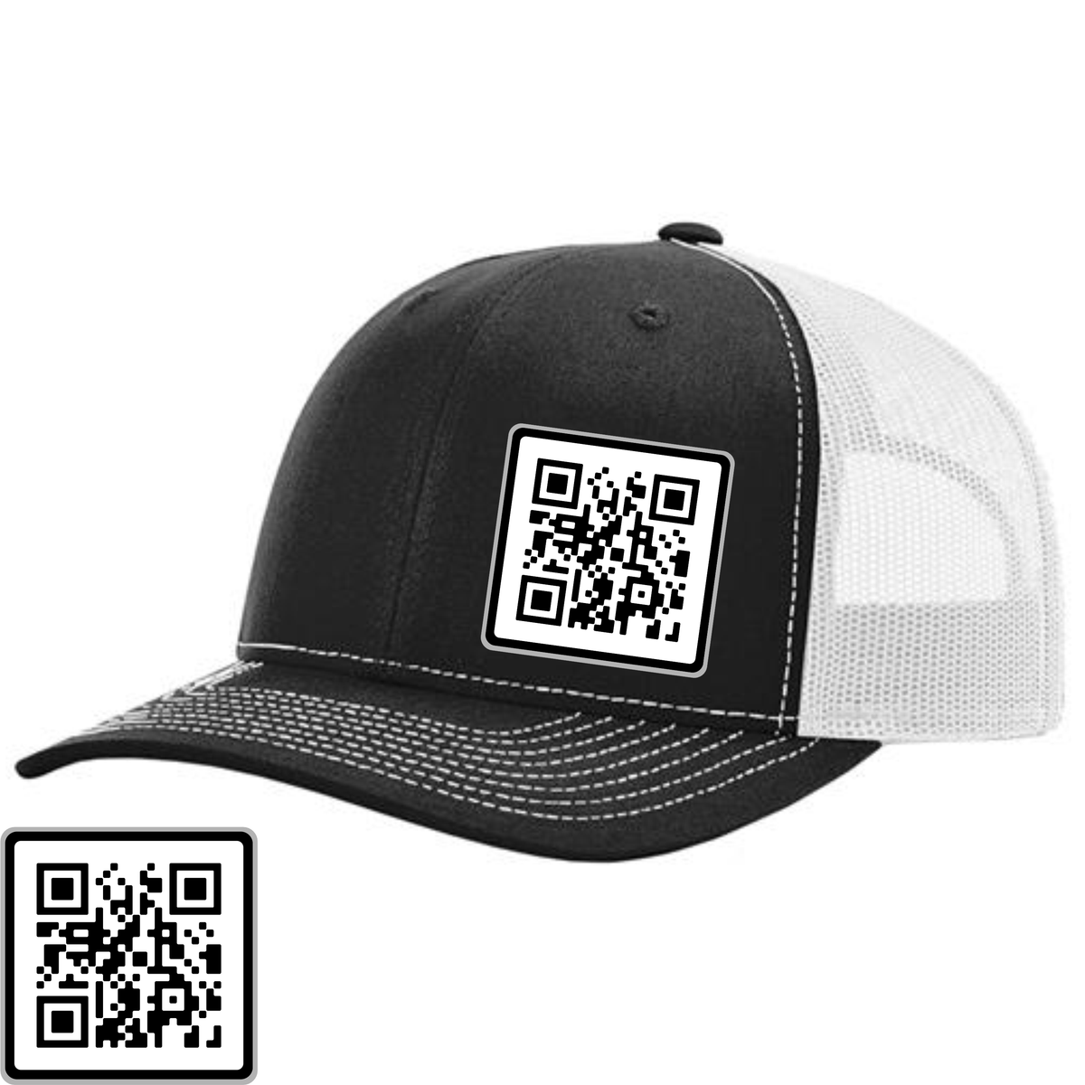 QR Code - Show Me Them Titties - Richardson 112 Hat - Free Shipping