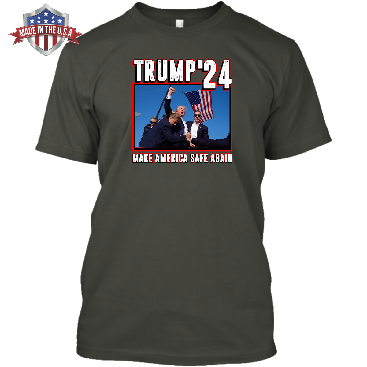 Trump '24 - Make America Safe Again