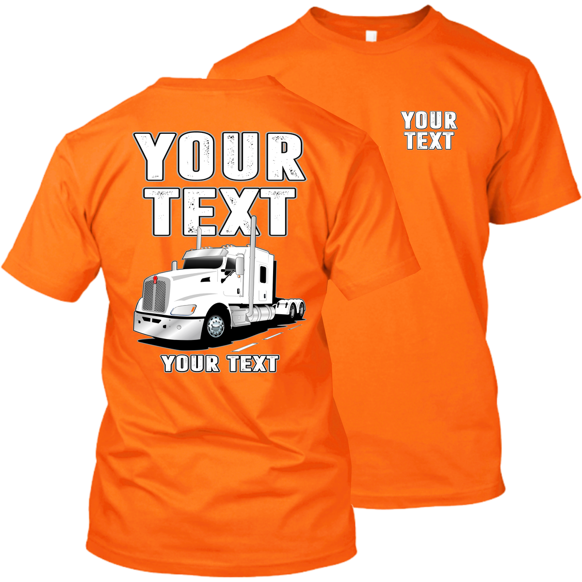 Kenworth T660 - Your Text - Full Truck