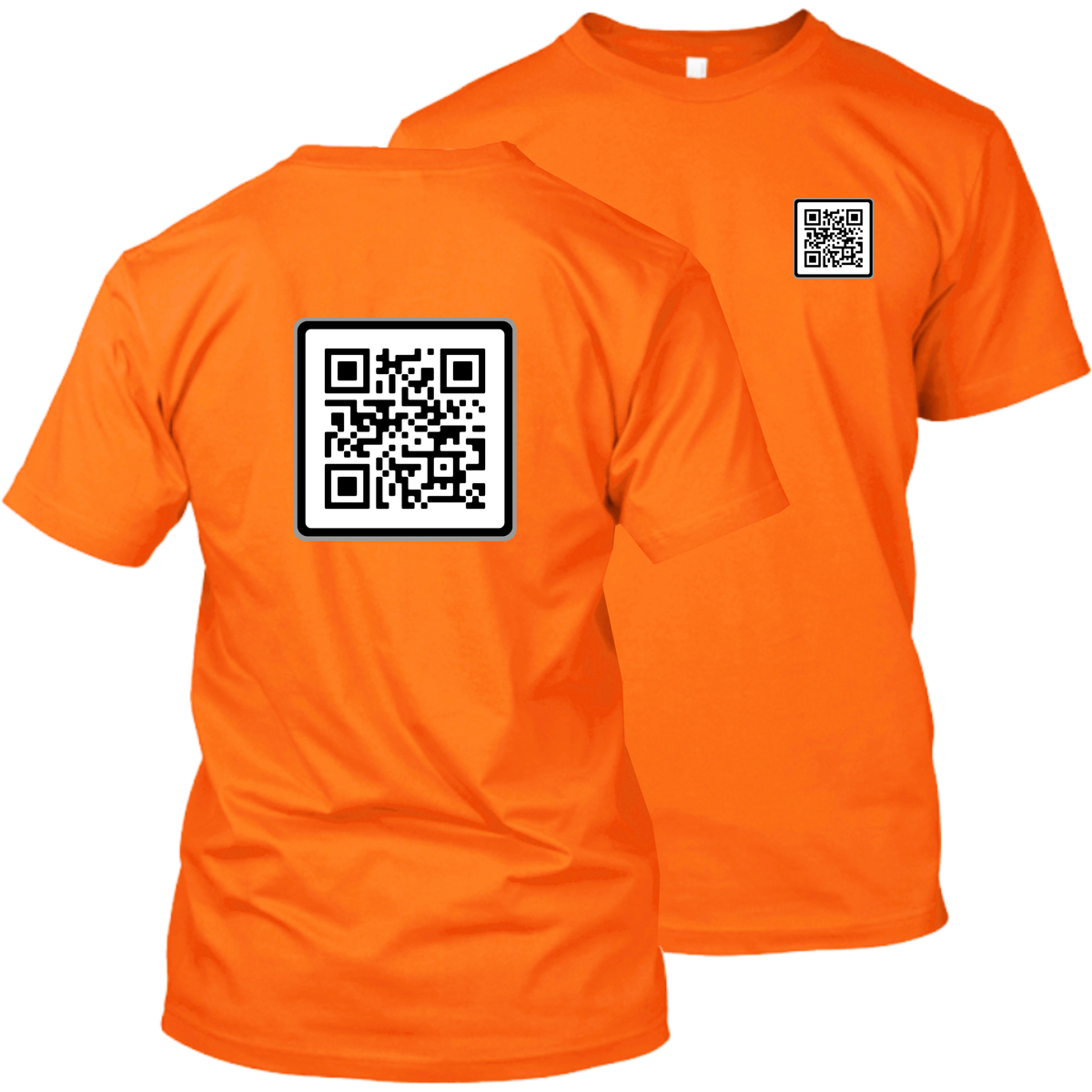 QR Code - Single and Horny - Wanna Fuck - Apparel