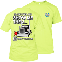 QR Code - Slow Down and Show Me Them - Peterbilt