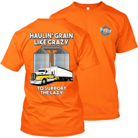 Haulin' Grain Like Crazy to Support the Lazy - Kenworth T660