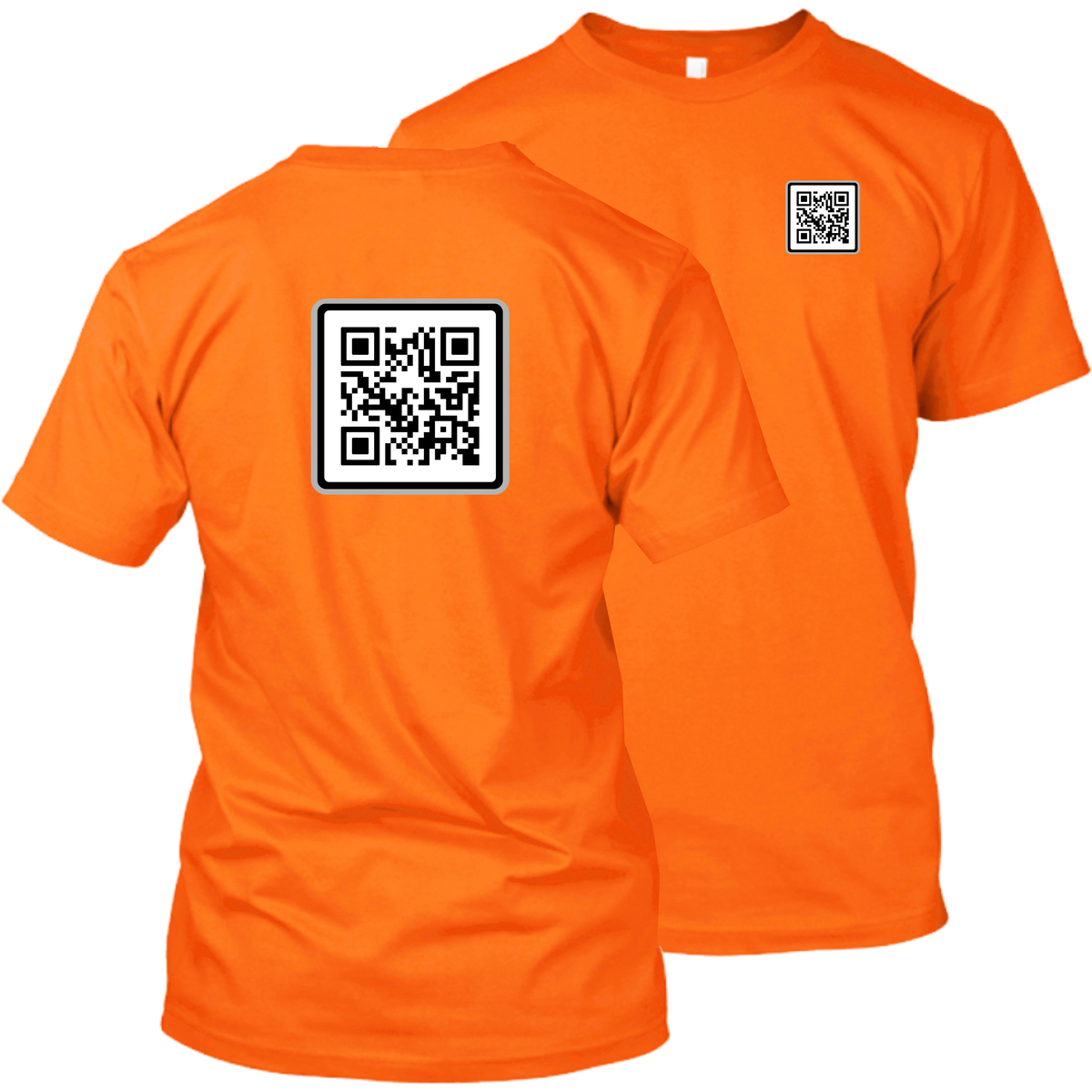 QR Code - Smile If You're Not Wearing Panties - Apparel