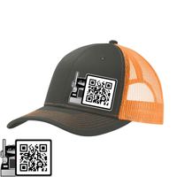 QR Code Hat - Show me Them Titties - Kenworth - Free Shipping