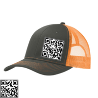 QR Code - Smile If You're Not Wearing Panties - Snapback Hat