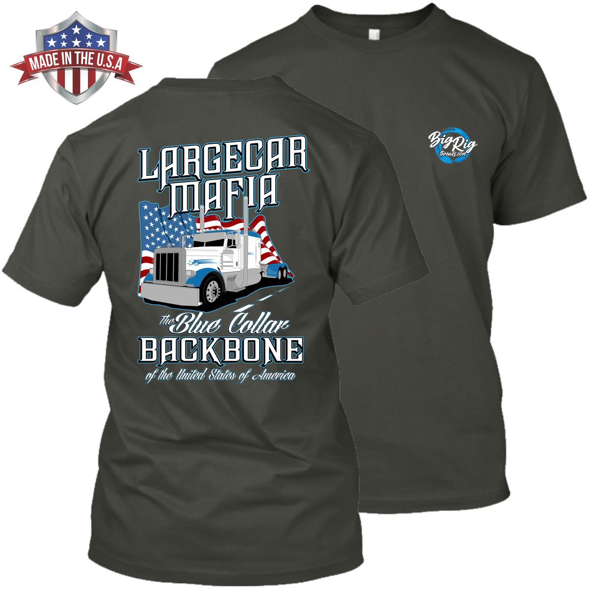 Largecar Mafia - Blue Collar Backbone - Peterbilt