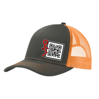 QR Code - Fuck It Guy -  Kamala - Hat - Free Shipping