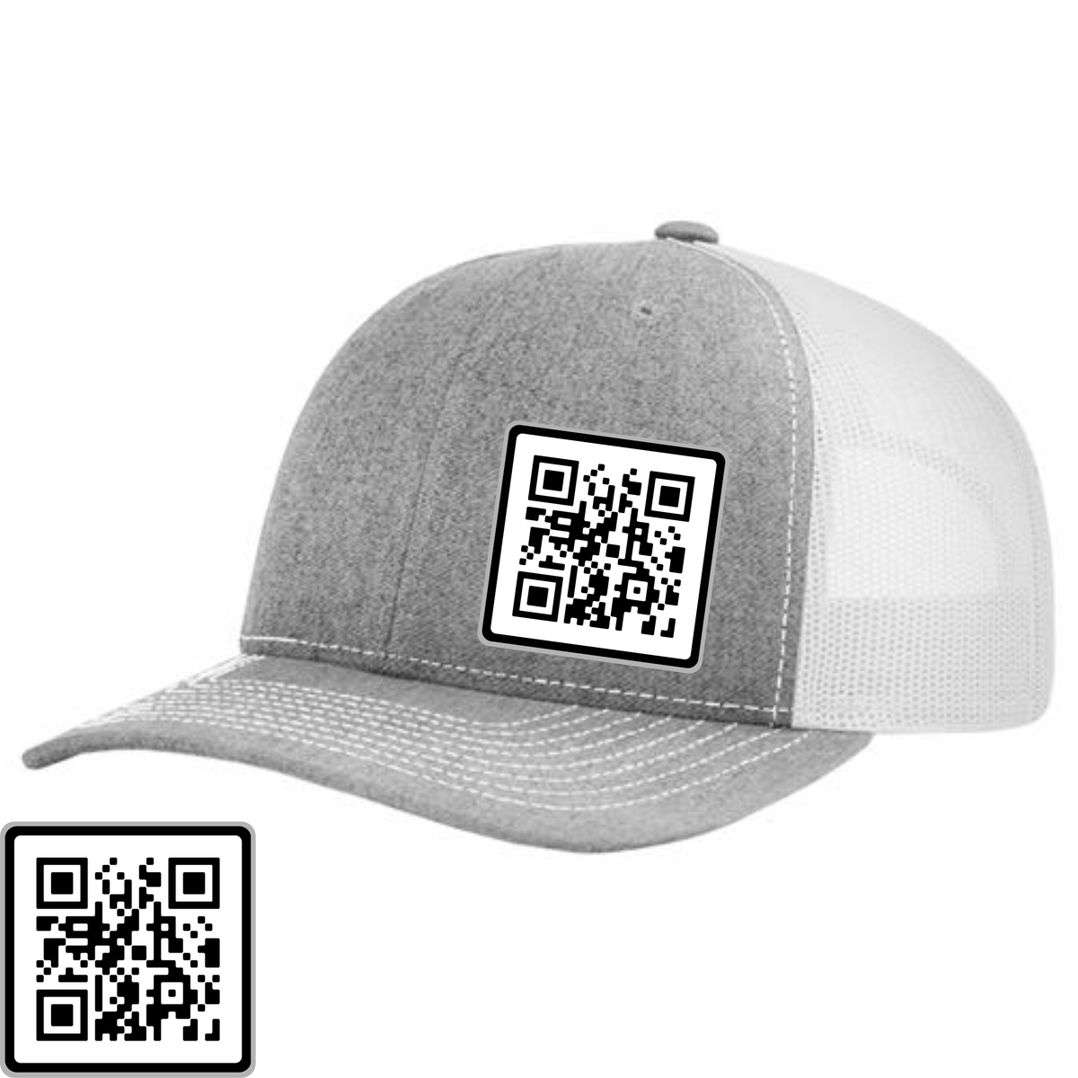 QR Code - Show Me Them Titties - Richardson 112 Hat - Free Shipping