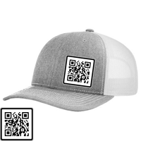 QR Code - Show Me Them Titties - Richardson 112 Hat - Free Shipping