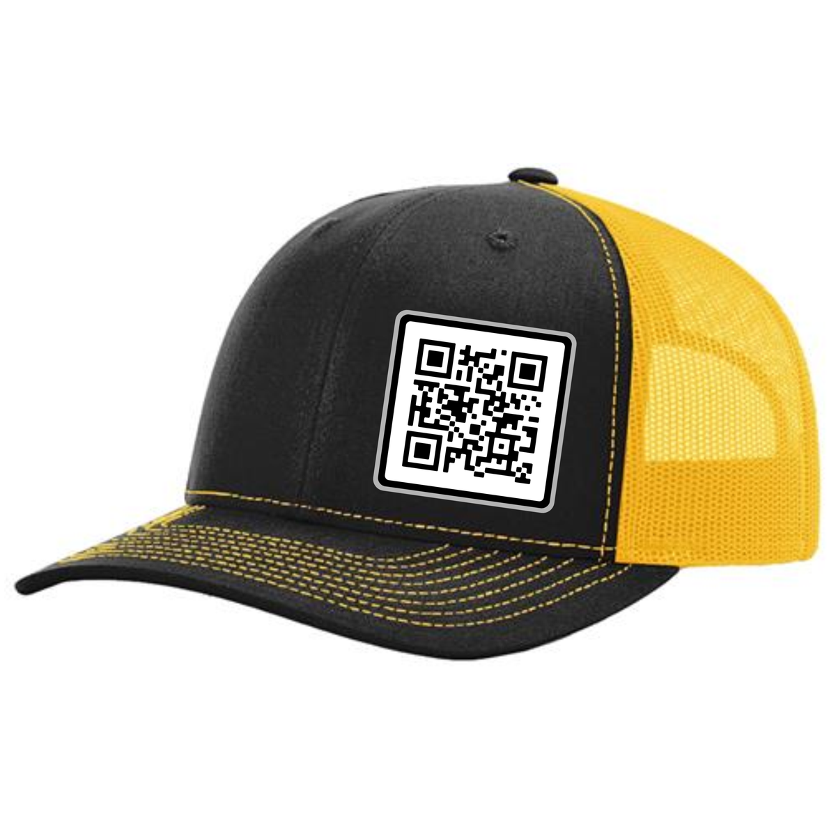 QR Code All I Want for Christmas BJ Motorboat - Hat