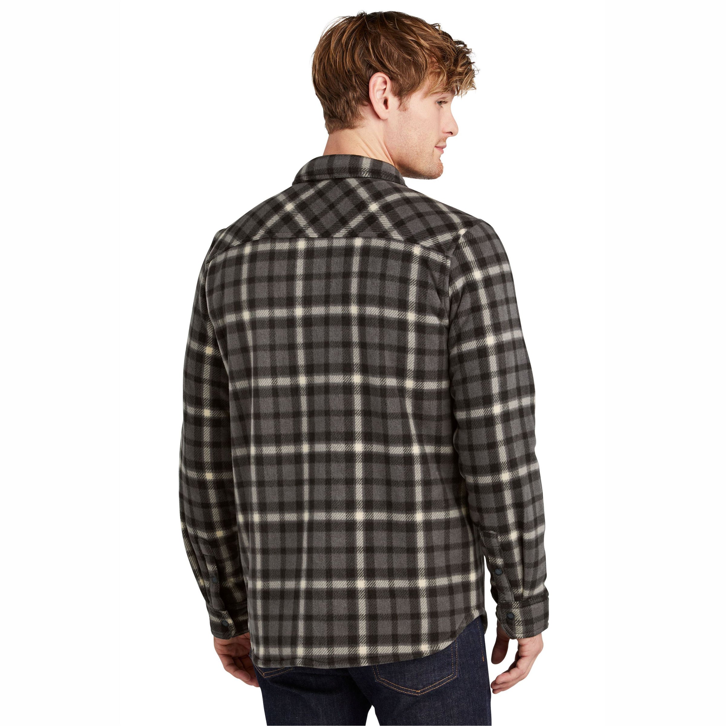Eddie Bauer® Woodland Shirt Jacket - Men - Free Shipping – Big Rig Threads