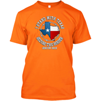 I Stand with Texas - Secure the Border - Front Print