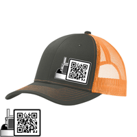 QR Code Hat - Show me Them Titties - Peterbilt - Free Shipping