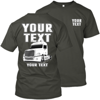 Freightliner Cascadia - Your Text - Full Truck