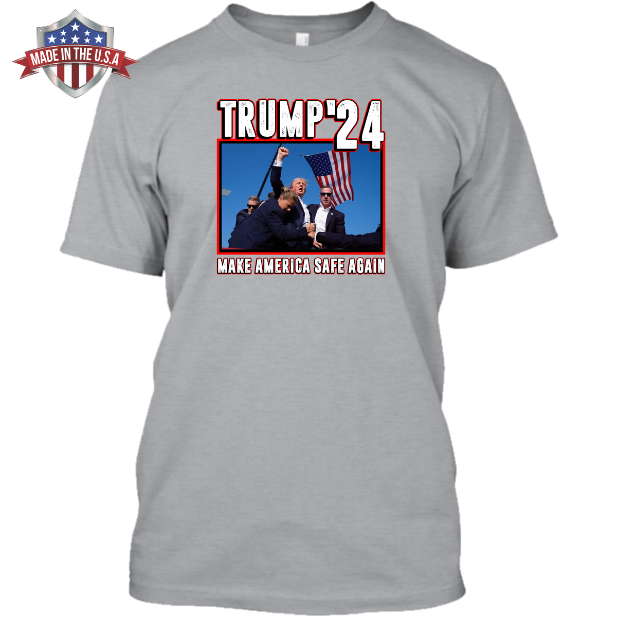 Trump '24 - Make America Safe Again