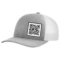 QR Code All I Want for Christmas BJ Motorboat - Hat