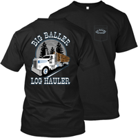 Big Baller Log Hauler - Kenworth