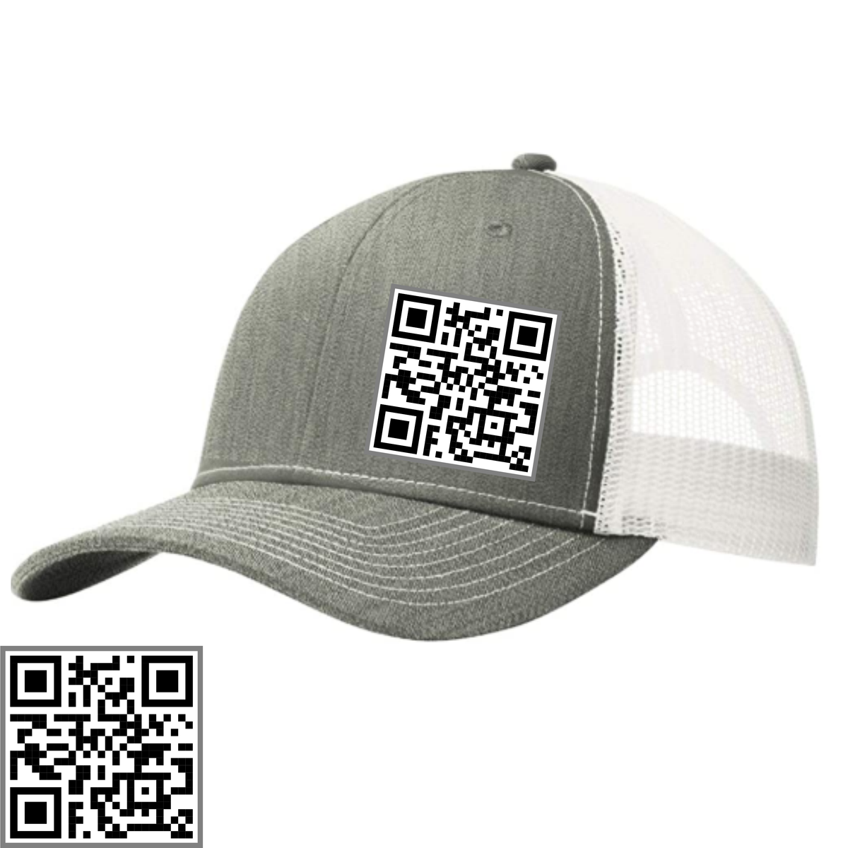 QR Code - Your Text/Image Here - Snapback Hat - Free Shipping