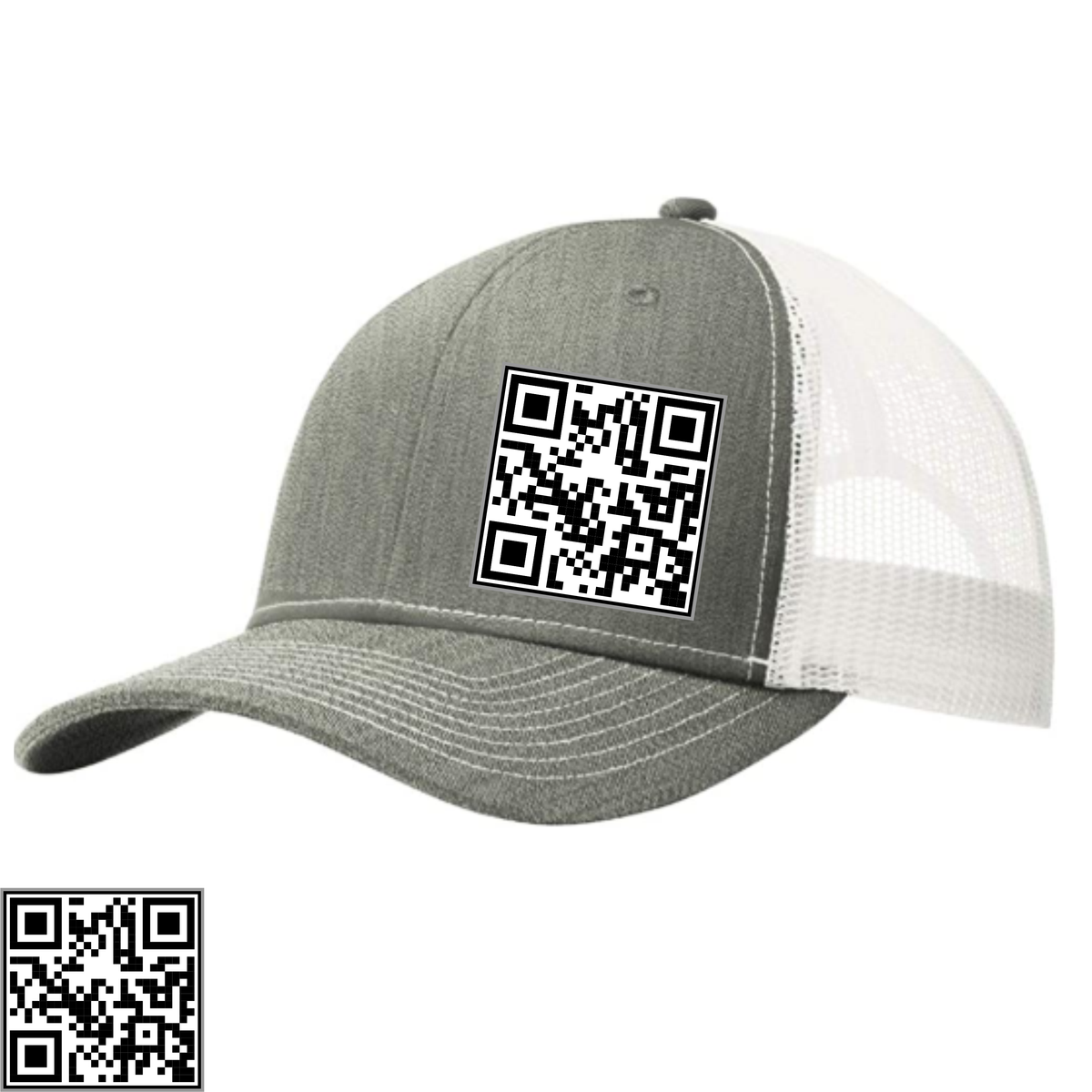 QR Code - Smile If You're Not Wearing Panties - Snapback Hat